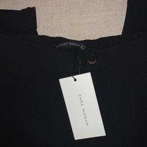 Zara Black Trousers